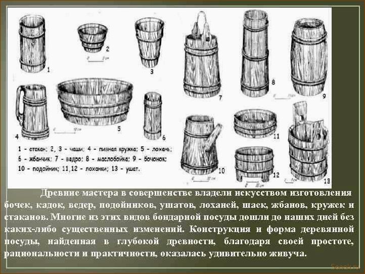 Как выглядит ушат: особенности и характеристики