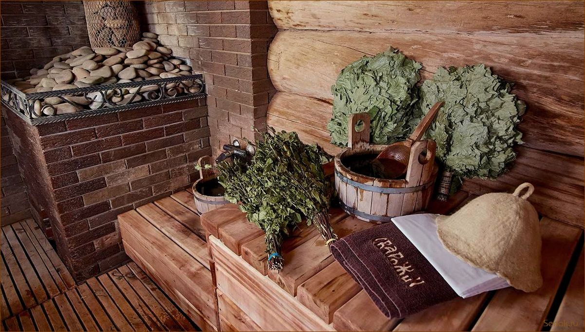 Настоящая русская баня на дровах
