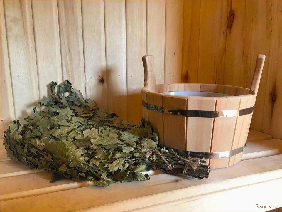 (правильно, запарить, дубовый, веник, бани) Как правильно запарить дубовый веник для бани: советы и рекомендации банщиков