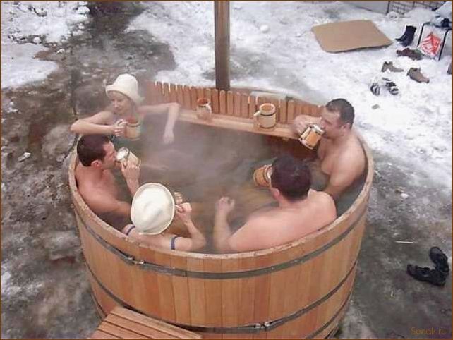 Японская баня (офуро). Преимущества и лечебные свойства.