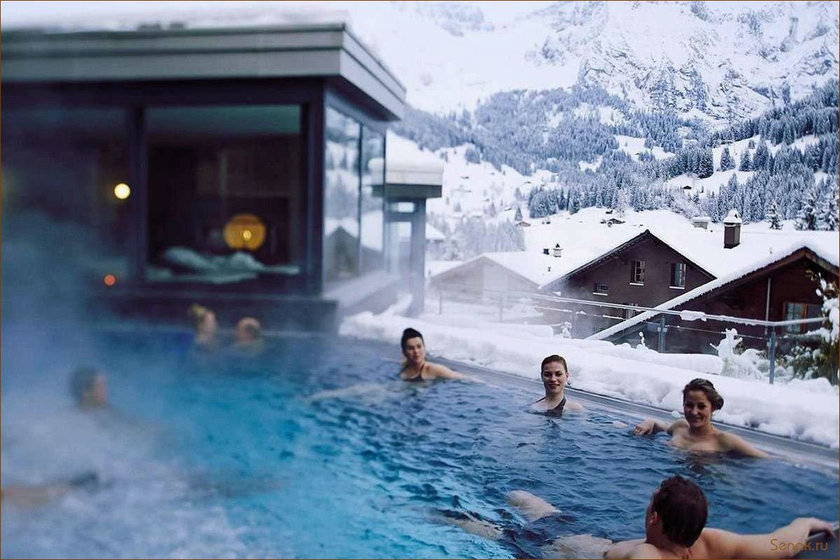 (открытым, небом, словении, лучшие, места) SPA под открытым небом в Словении — лучшие места для релаксации и оздоровления