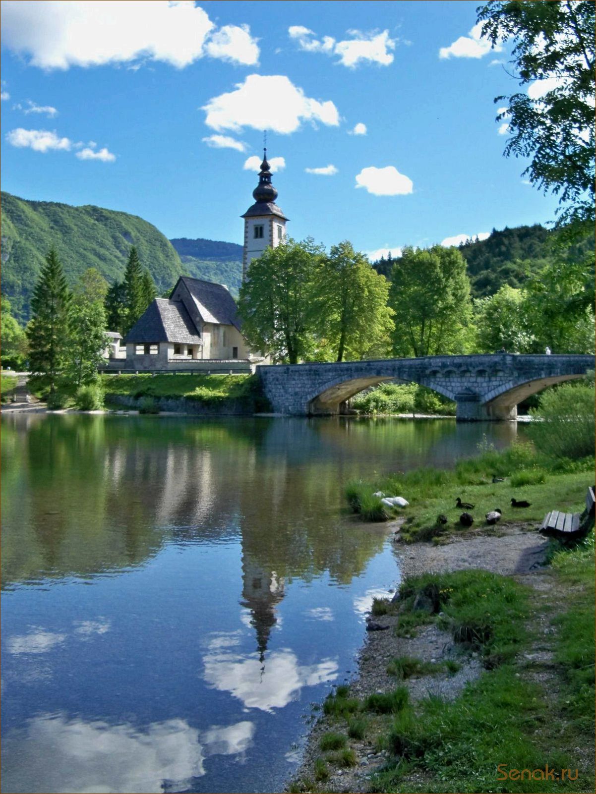 (открытым, небом, словении, лучшие, места) SPA под открытым небом в Словении — лучшие места для релаксации и оздоровления