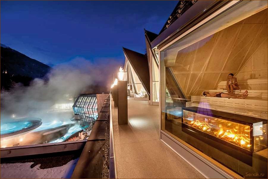 (открытым, небом, словении, лучшие, места) SPA под открытым небом в Словении — лучшие места для релаксации и оздоровления
