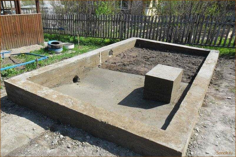(теплый, фундамент, бани, выбор, устройство) Теплый фундамент для бани: выбор и устройство
