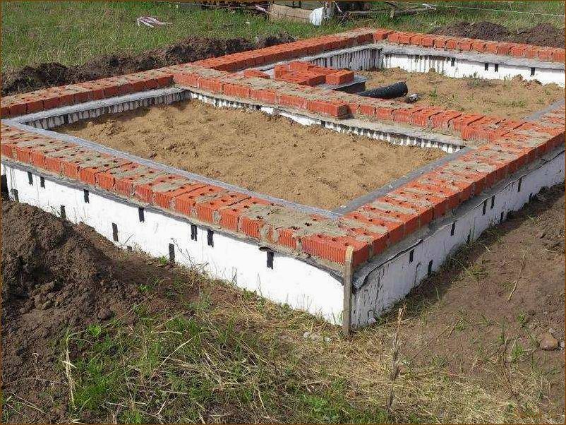 (теплый, фундамент, бани, выбор, устройство) Теплый фундамент для бани: выбор и устройство