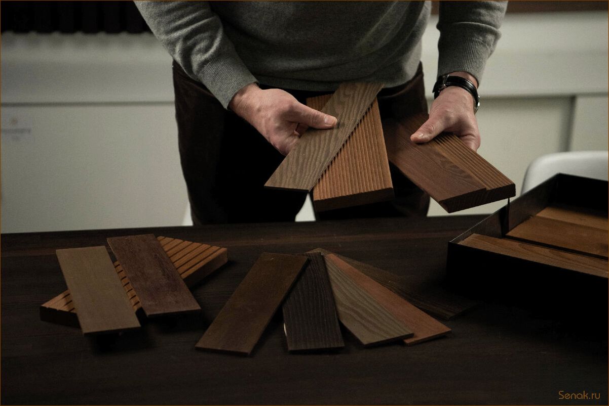 Обзор компании по производству изделий из термодревесины THERMODECKING