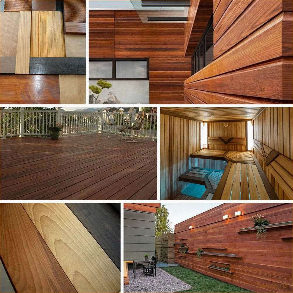 Обзор компании по производству изделий из термодревесины THERMODECKING