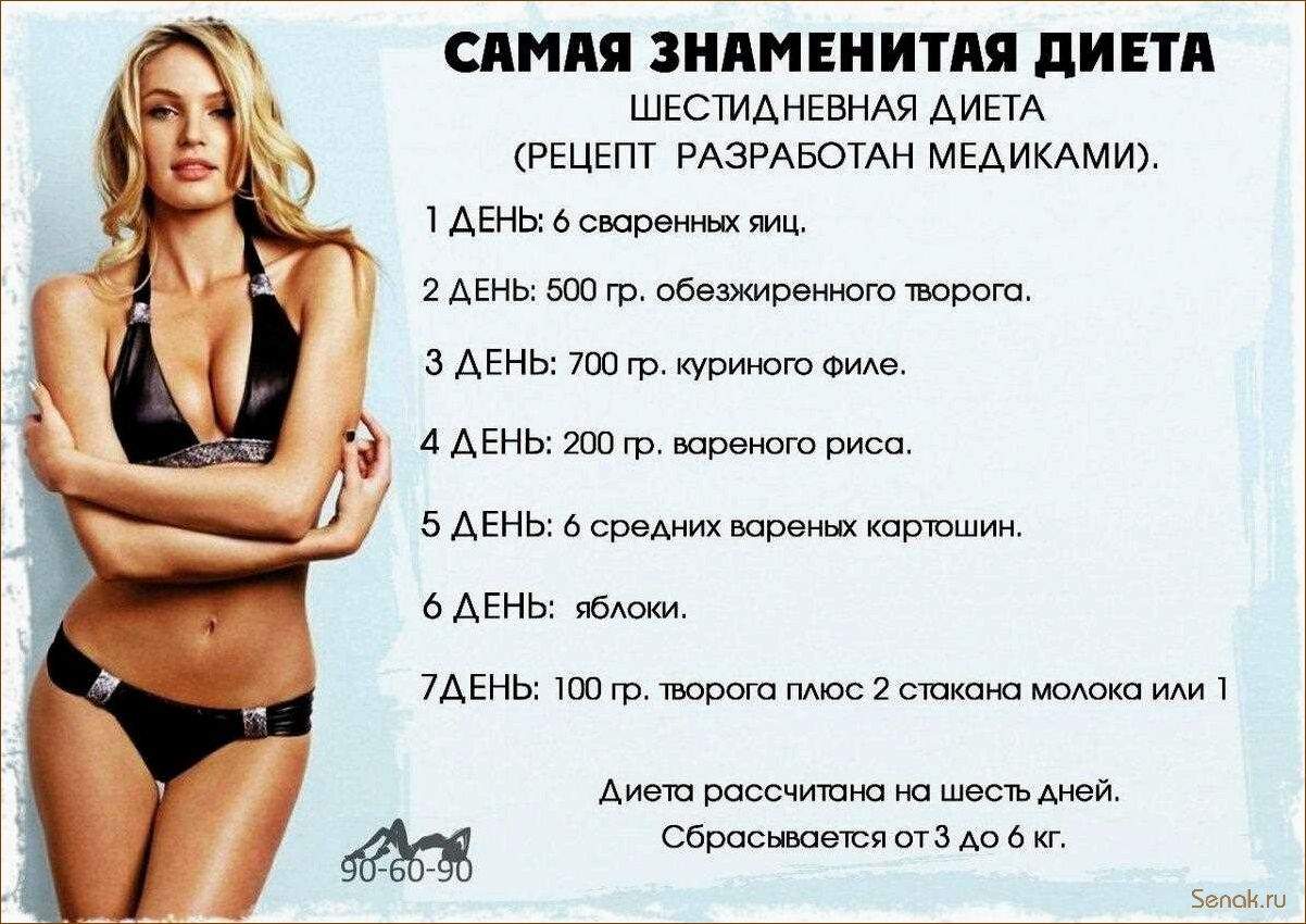 (быстро, эффективно, сбросить, неделю, нового) Как быстро и эффективно сбросить вес за неделю до Нового Года