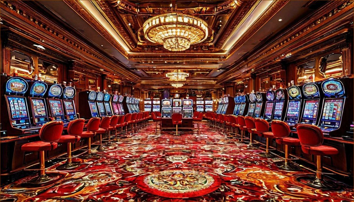 ROX Casino и игровые автоматы онлайн для захватывающего досуга