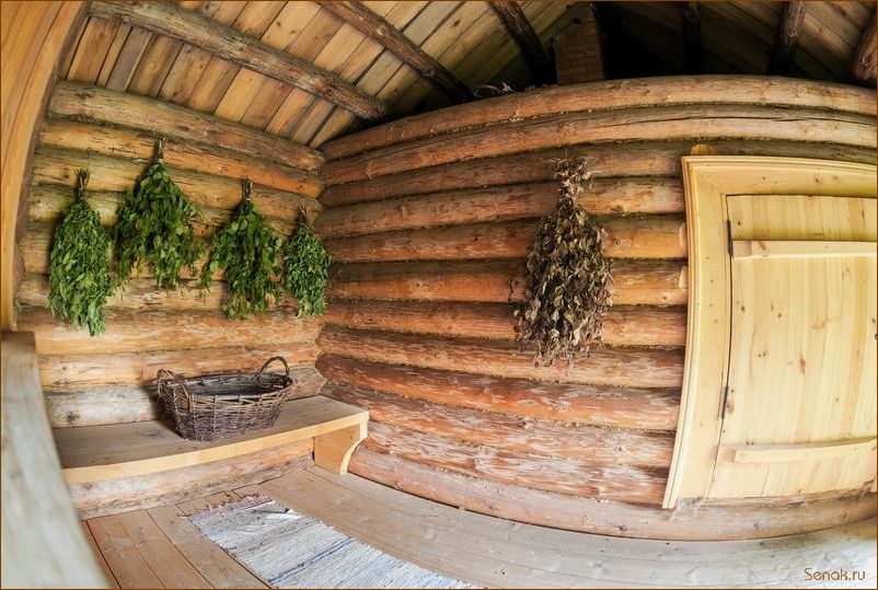 Эвкалиптовый веник для бани