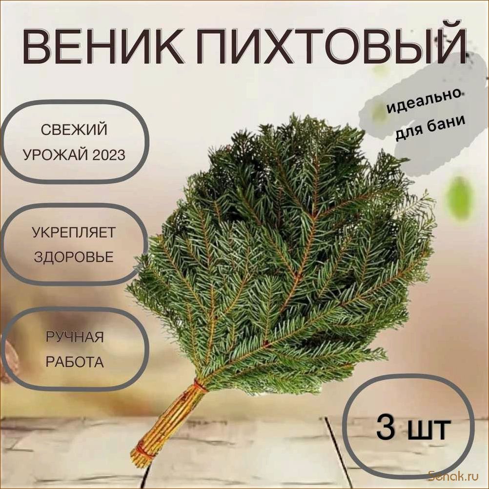 (выбрать, пихтовый, веник, бани, советы) Как выбрать пихтовый веник для бани: советы и рекомендации