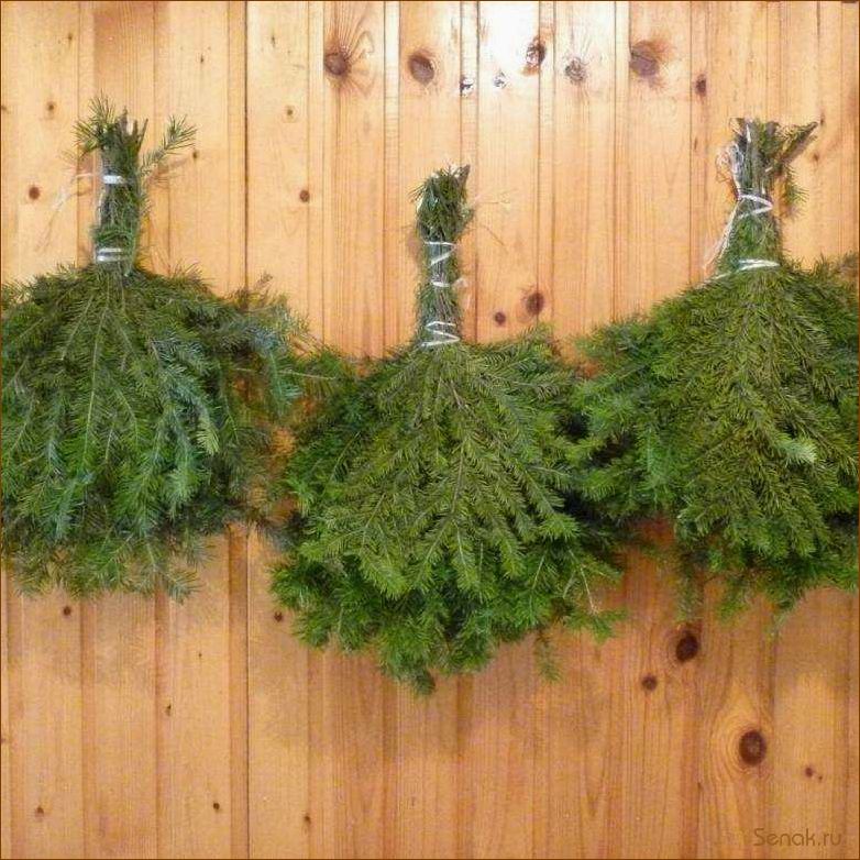 (выбрать, пихтовый, веник, бани, советы) Как выбрать пихтовый веник для бани: советы и рекомендации