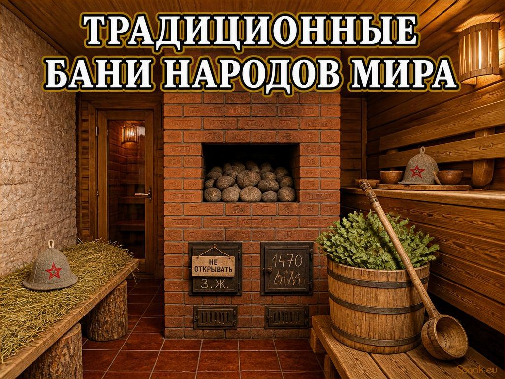 (традиционные, бани, народов, мира, виды) Традиционные бани народов мира — виды, конструкции и ритуалы